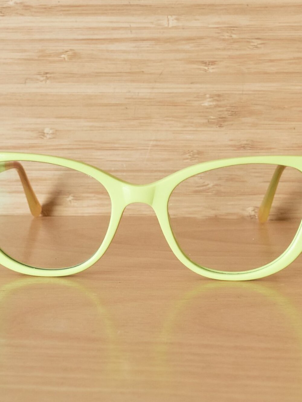 Bailey Nelson Consett Cat Eye Eyeglasses Frame Lime Green 52-19-145 BNA1194
